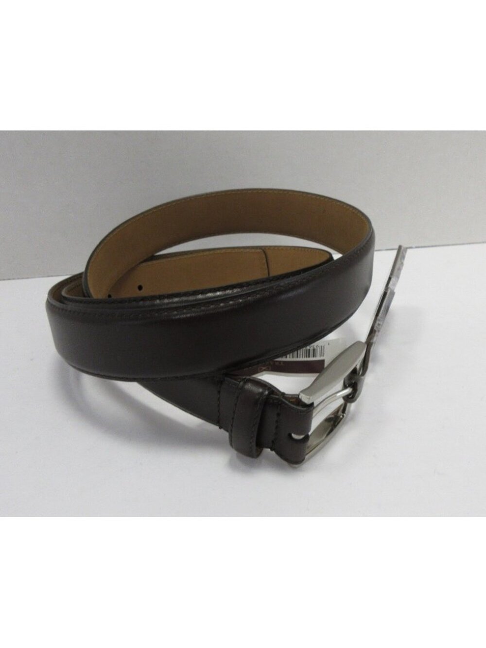 Trafalgar Belt XL Genuine Leather Dress Formal Classic Solid NEW